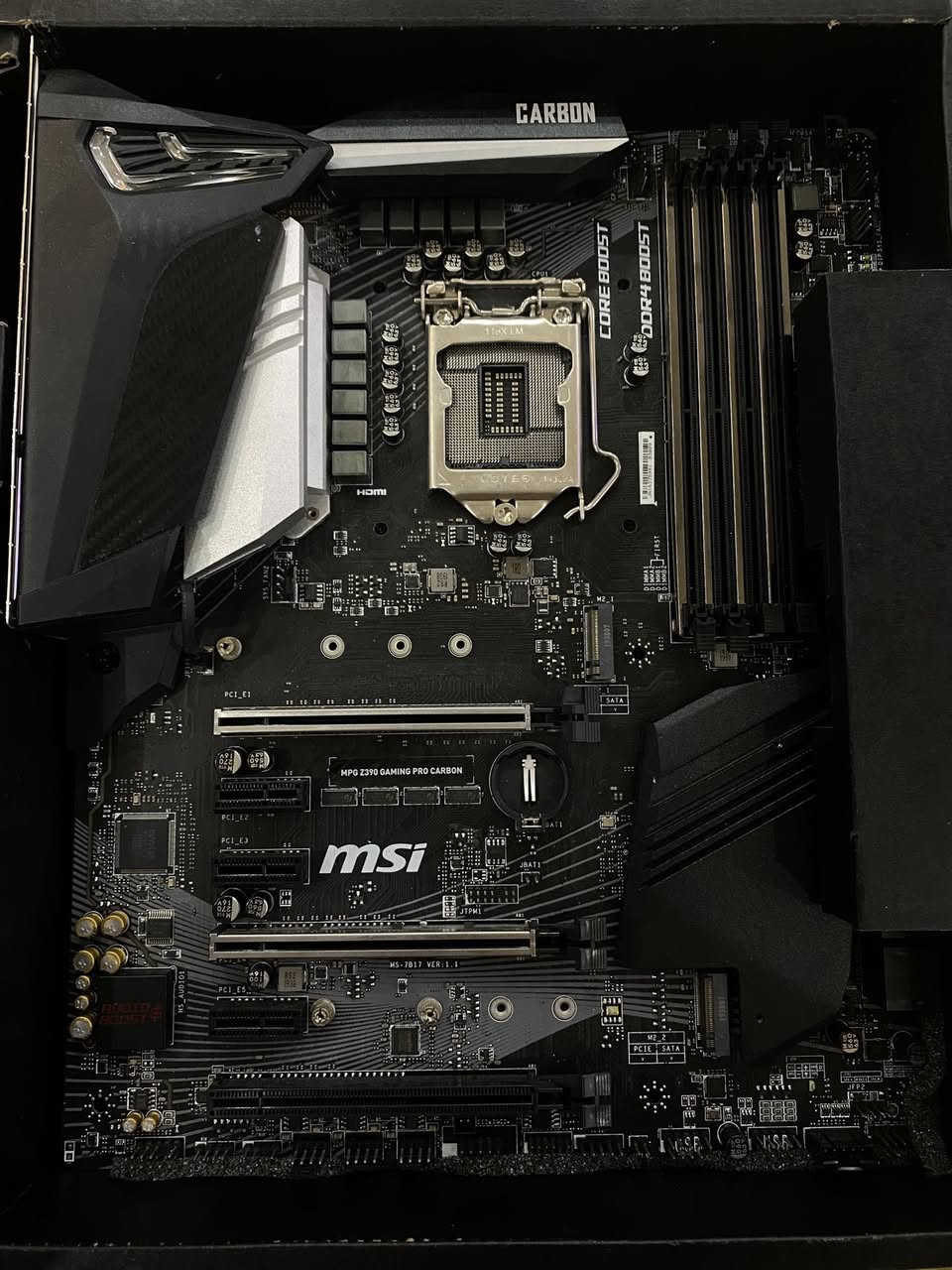 مذر بورد z390 شكلة كلش جديد ما مفحوص ابيع فحم بي غراض ويا كيبلات وكتلوكات وقرص ويا هم قطع بحثت عنها تدمج كروت ابيع فحم 50 الف توصيل موجود


**إذا كنت صاحب هذا الإعلان وتريد حذفه لأي سبب، رجاءا أرسل رسالة إلى الدعم الفني**