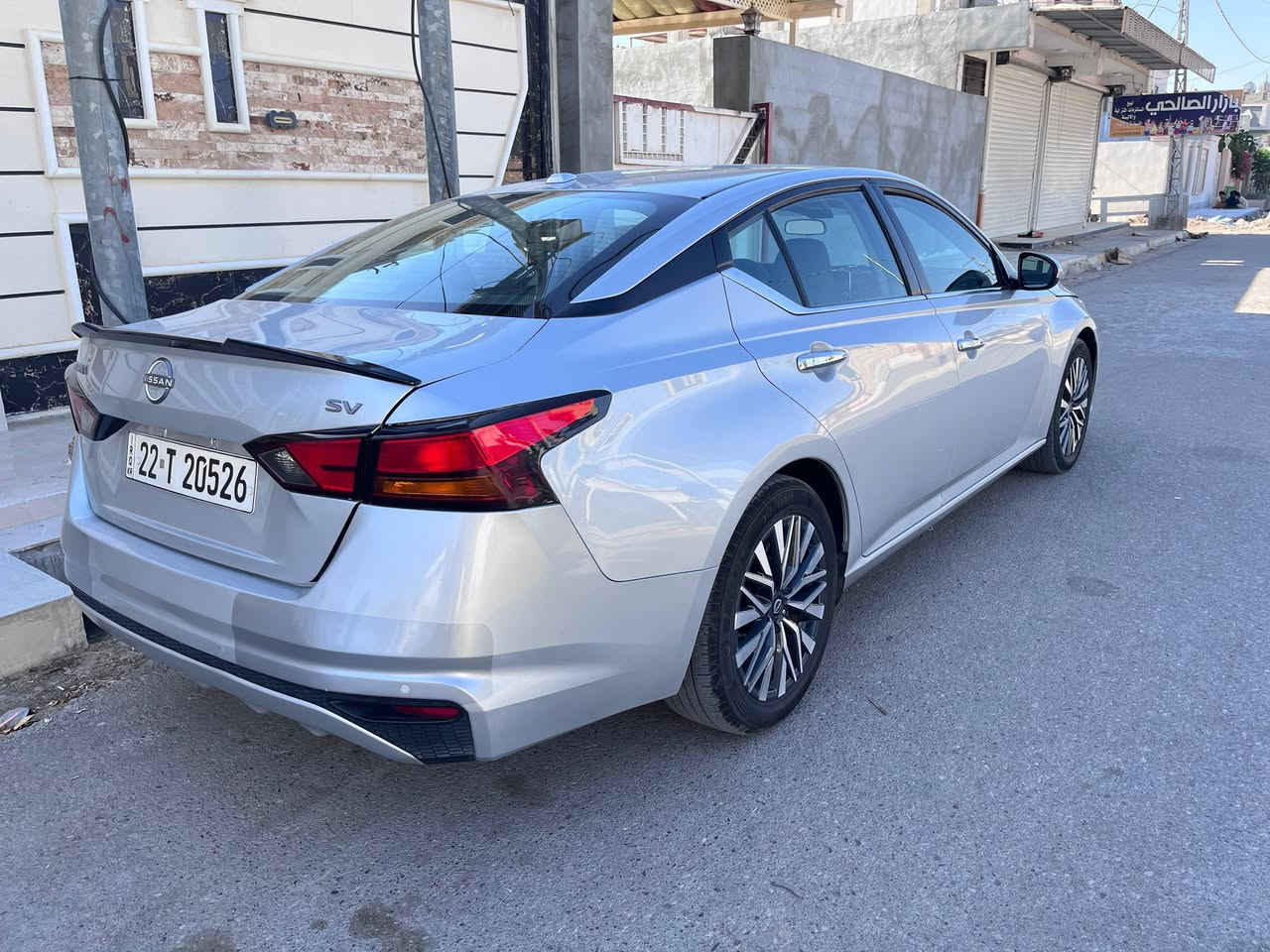🚗 للبيع نيسان التيما SV موديل 2023 🚗
🔹 الممشى: 73 ألف كم 🔹 كرسي السائق كهربائي 🔹 حساسات أمامية وخلفية 🔹 نظام النقاط العمياء 🔹 توقف ذاتي (فرملة طوارئ) 🔹 إيربكات سليمة 100%
📌 ملاحظة: السيارة بيها صندوك مبدل وربع جامرلغ خلفي معدل فقط، والدواخل سليمة.
💰 السعر: 160 قابل للتفاوض بالمعقول 📍 الموقع: ديالى 📞 ***********
