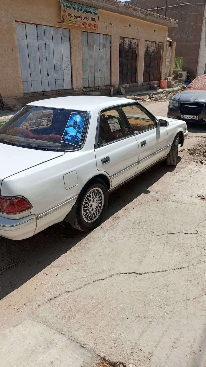 سلام عليكم مارك للبيع موديل 91سيارة مكينه وكير وحداديه كله جدد كهربائيات كله شغاله تحويل ثاني يوم هزه ل 27 سنويه ل 31 رقم انكليزي السعر 39 بيه مجال حك الجيه العنوان ناصريه مركز رقم الهاتف ***********
