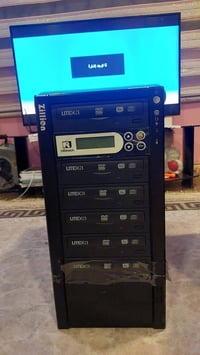 دبلي كيترات لطباعة الأقراص الليزريه CD ,DVD نظيفات وشغالات على الفحص  ...