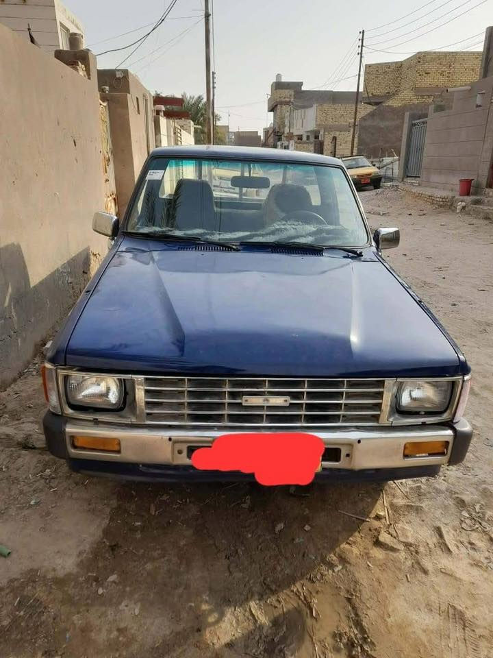 بيكم 85مكينه كايمه  كهربائيات كلهه شغاله باتري تايرات جديد لا بيها ضربه ولاكلبه رقم بابل اصفر سنويه ساقطه  مكاني البصرة 20وبيها مجال لطيبين اتصل وبخدمتك ***********
