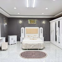 غرفة نوم عراقية • ٨ قطع • سرير ١٦٠×٢٠٠