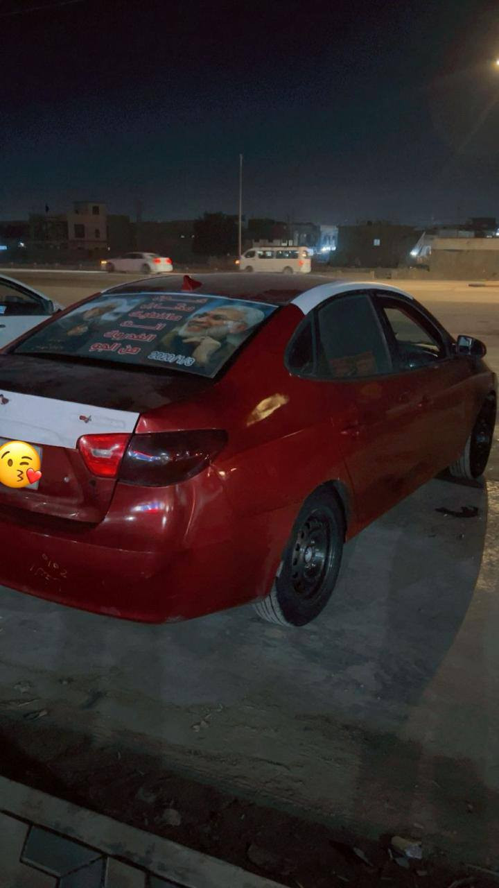 الانتره 2010 لون ماروني أدوات كصه جنطه 
متومه وكامله رقم وسنويه ورقم شاصي طبق الأصل 
طخم تاير تبريد تتفأه 
مكينه 2000 وكير  اوتو
صدر أمام خلقي 90‎%‎
سعر 48 وبيه مجال 
***********
الاتصال ع الرقم 
مكان سياره بغداد
