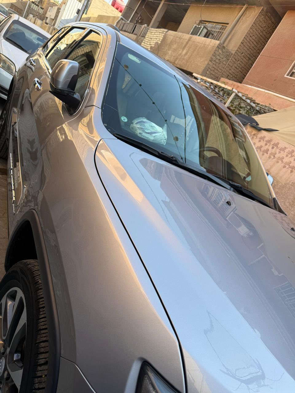 جيب 2018 خليجي مكفولة من الصبغ والتبديل رقم اربيل سنوية نافذة لغاية 2029 ماشية 135000 سيارة جاهزة وترايها يخبل السعر 265$$  مكان السيارة الزعفرانية ***********
