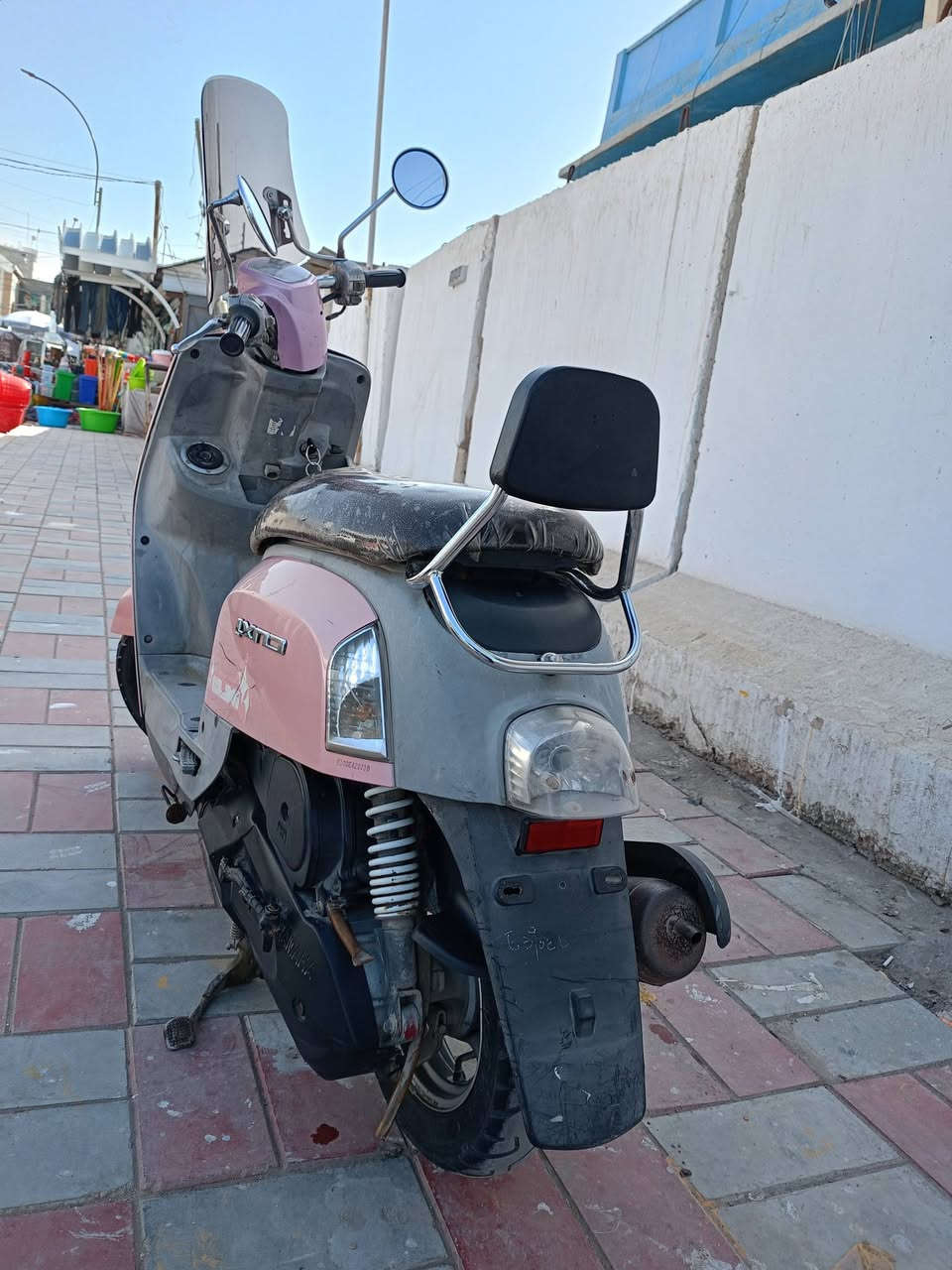 سلام عليكم دراجه بوليس  كبرتر للبيع دراجه ناضيفه وحلوه وشلعتها حلوه السعر مليون و150وبيها مجال بسيط المكان طويريج


**إذا كنت صاحب هذا الإعلان وتريد حذفه لأي سبب، رجاءا أرسل رسالة إلى الدعم الفني**