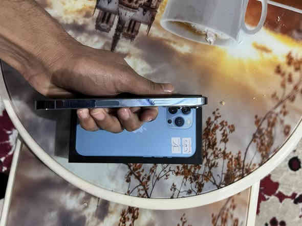 السلام عليكم 13برو ماكس 
ذاكره ٢٥٦بطاريه ٩٣لجهاز مكفول السعر٨٢٥ بي مجال حك لجيه مكاني الدجيل ***********
