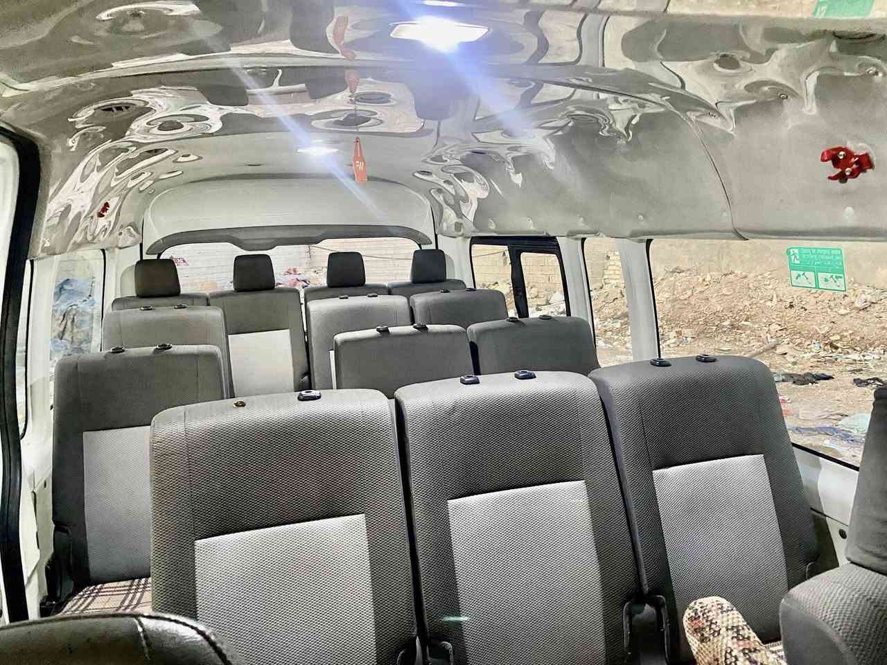 سلام عليكم هايسه 2019 كفاله عامه مواصفات 19 كامله للأخير سيارة جديدة ماشيه 240 #السعر 340$ للاستفسار اكثر ‭0773 407 8025‬
