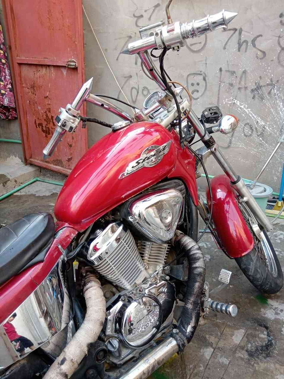 السلام عليكم
ستد 400cc🏍️
رقم وسنويه بصره تحويل ثاني يوم  🏍️
شغاله نكره سلف بكل وقت
للمراوس ابطح او بيع علق يوصلك السعر
عنواني البصره
***********
