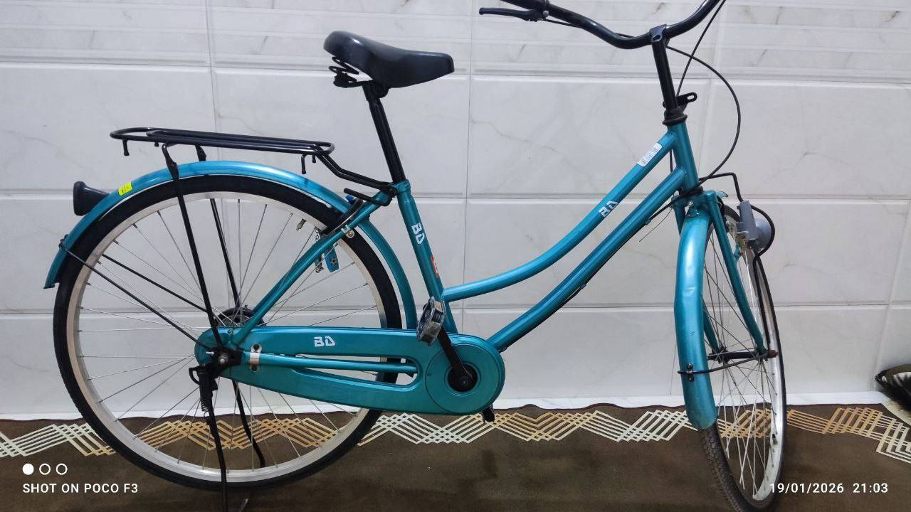 السلام عليكم بايسكلات للبيع نضافه تسعين بالمريه السعر 125الرقم ***********
