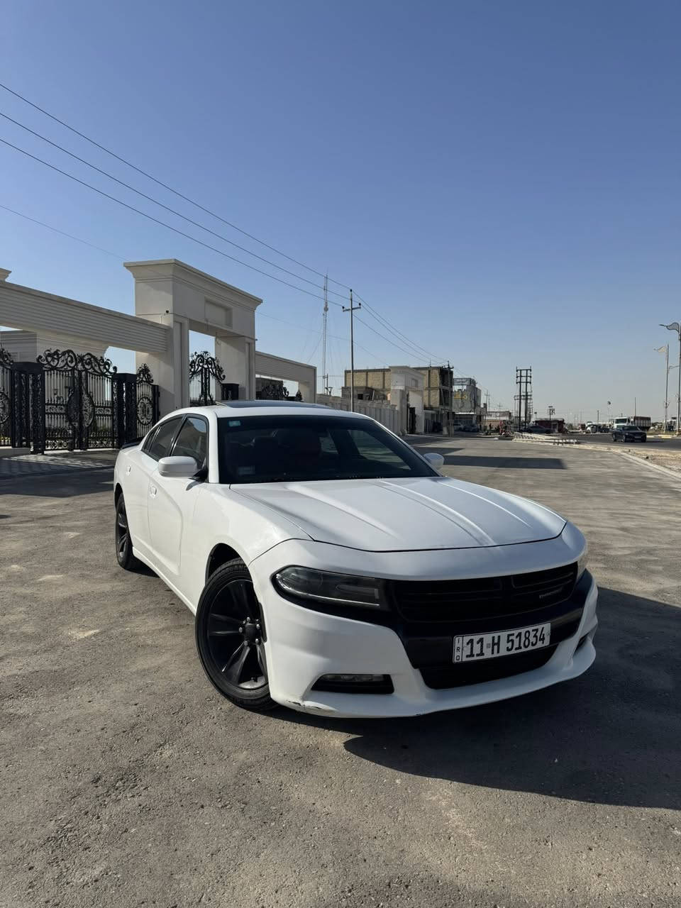 السلام عليكم
جارجر 2019 اصل sxt بانوراما فتحة كشنات جلد وحساسات وشاشه كاربلي رقم بغداد سنوية لل2032
حادثها مثل ماموضح بالصور بدون ايرباك وبدون دواخل
جاملغ  مال امريكا وباب كلير موضح بالسونار 
اجت من امريكا مكينه مفتوحة بس مكفوله وترايك للسعودية 
تخم تاير جديد دسكات جدد
***********
السعر 215 وبيها  مجال

