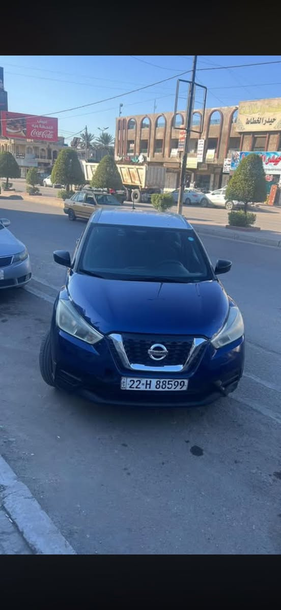 نيسان كيكس موديل 2019فئة S
محرك 1600 تنفس طبيعي واقتصادي

بصمة 

كامرة + حساس خلفي 

رادار امامي + جانبي 

تحكمات 

وبقية المواصفات المعروفة 

السيارة وارد امريكا حادث بسيط  

دواخل مكفولة 

 

 

صور الحادث مرفقة 

مكاني بغداد 

رقم اربيل مميز 

بسمي السنوية تحويل مباشر 

السعر١05 ورقة وبية مجال حك الجية 

للاستفسار

***********
