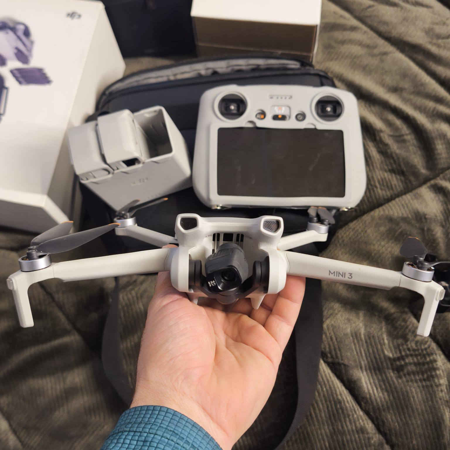 dji mini 3 للبيع
بطاريتين 

درون نضيف  حيل 

مكان كركوك 

سعر درون 925 الف بي مجال قليل 

للحجز عل واتسات ***********
