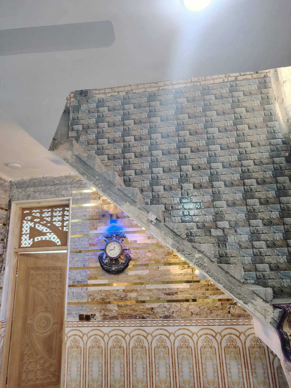 بيت للبيع بناء جديد مساحه 125 سند 25 المكان بلحله مفرك عنانه سنجار يم الدواجن اتصال على الرقم ***********
