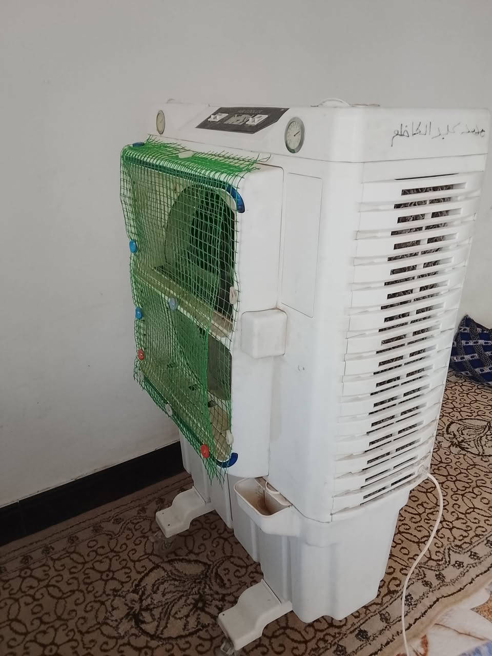 سلام عليكم مبرده البيع نضيه كلش شغله وتربم سرعه كله شغال السعر ٧٥الدونيه ناحية نفر ***********
