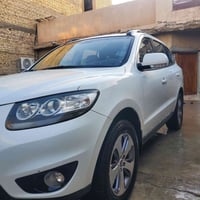 للبيع للبيع سنتافى 2012 خليجي 7 راكب محرك 4  حادثه باب وشبر من جاملغ  ...