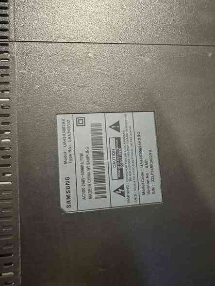 السلام عليكم شاشه سامسونك بدون نت حجم 43 مكاني بغداد 
***********
