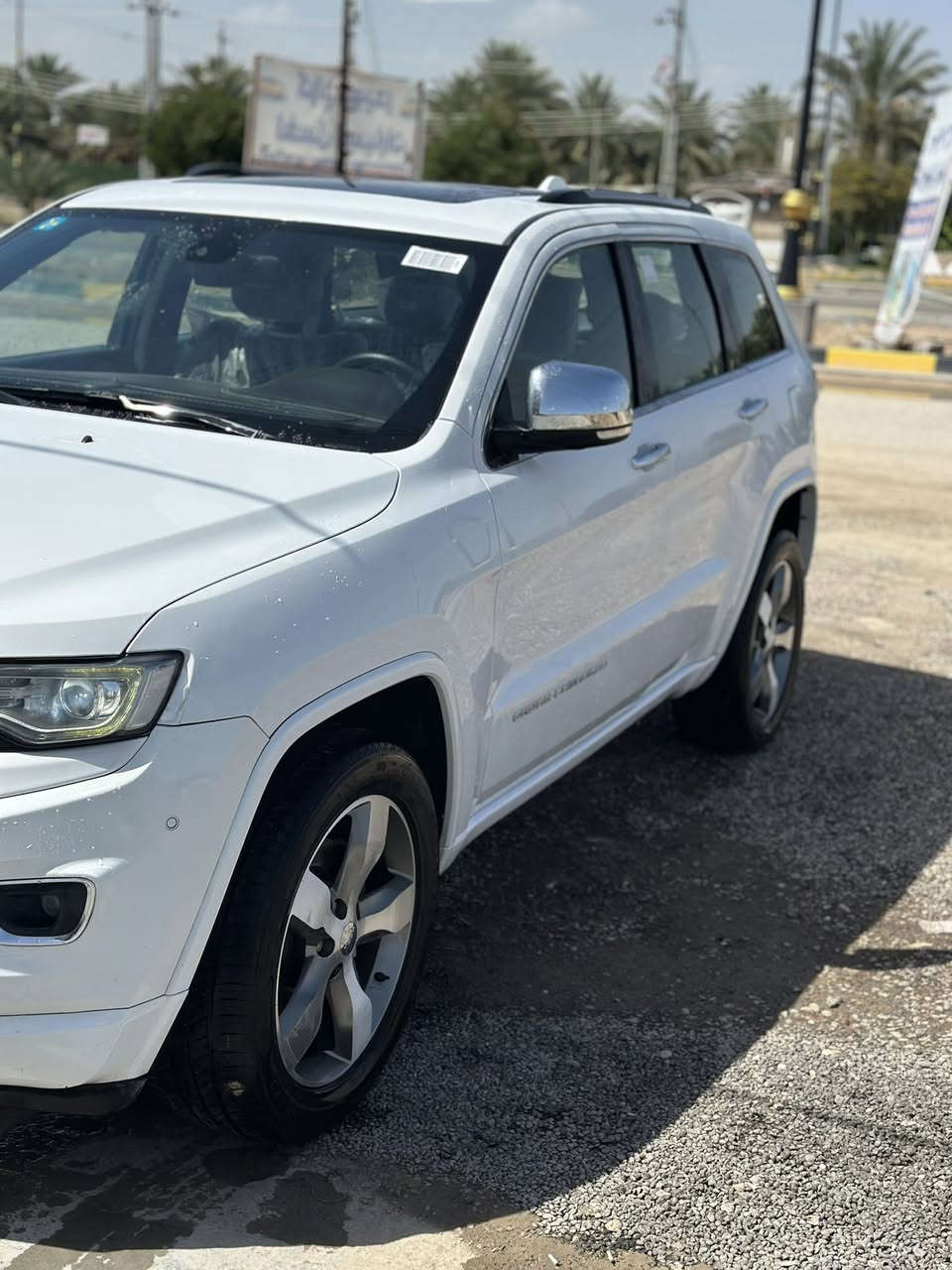 جيب فول مواصفات خليجي كفاله.  موديل 2014.     تحويل مباشر ماشيه 110
سياره جاهزه اي نقص ما بيه.  تخم تاير حداديه.  

تبريد. فول مواصفات. مكانها كربلاء سعر 205 بيه مجال.


**إذا كنت صاحب هذا الإعلان وتريد حذفه لأي سبب، رجاءا أرسل رسالة إلى الدعم الفني**