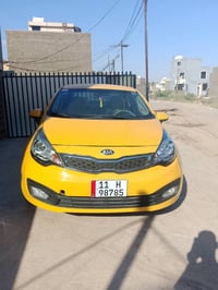 كيا ريو خليجي 2013 باسمي بيها ضربه بالجاملغ السكن السعر ٧٨ وبيها مجال ...