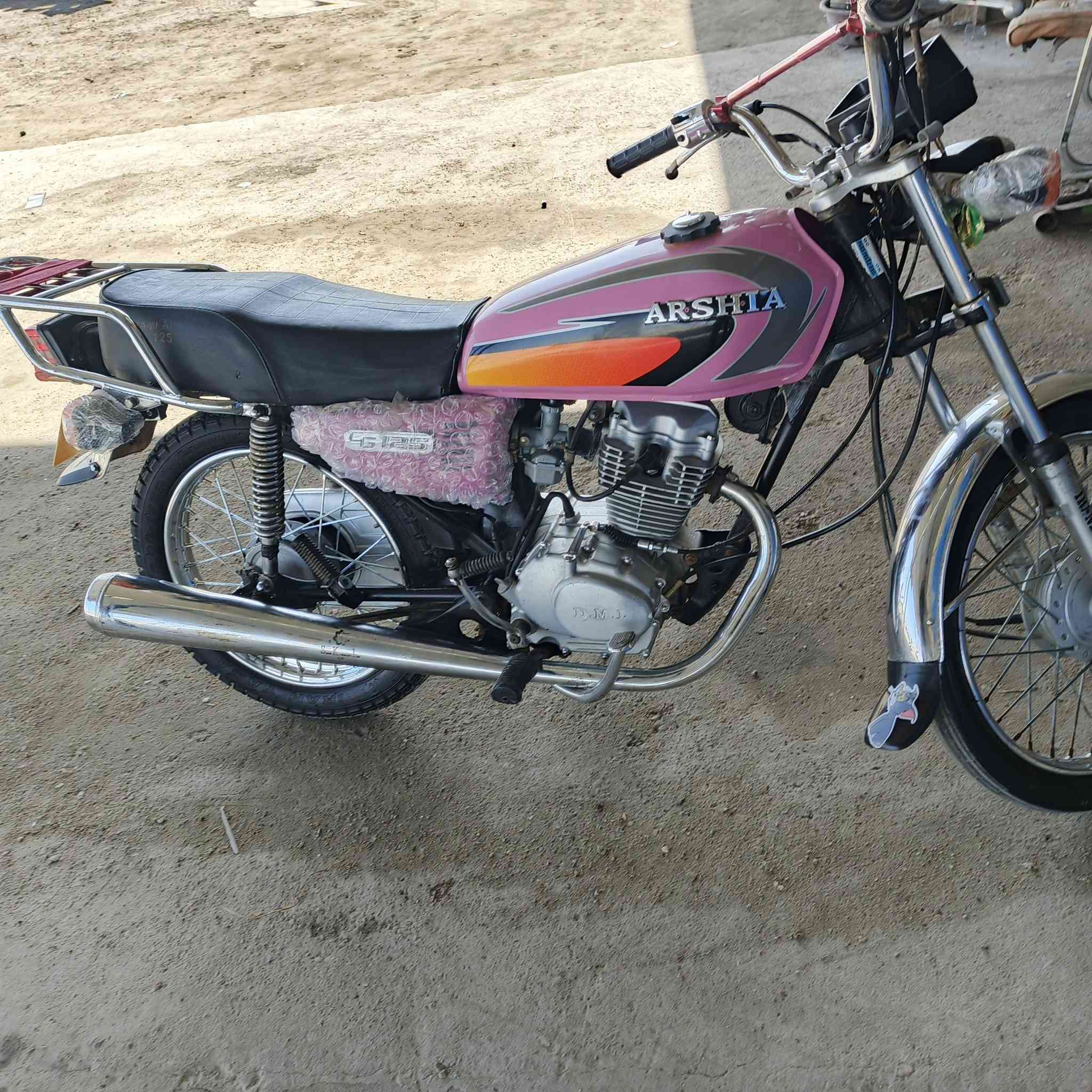 سلام عليكم ورحمة الله دراجه ارشا مديل ١٦ أوراق صولي المكان واسط النعمانية رقم ***********
