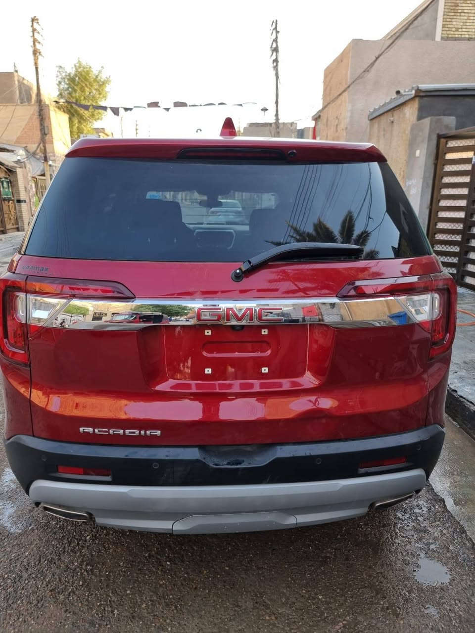 بيع مستعجل – GMC Acadia SLE موديل 2023 SLE
للبيع جمسي أكاديا  موديل 2023، البيع مستعجل لغرض السفر، السعر نهائي وغير قابل للتفاوض

السعر: 210
الرقم: بغداد

للمعلومات والمعاينة اتصال فقط:
***********

الجادين فقط، لا تضيع وقتك ولا وقتنا
