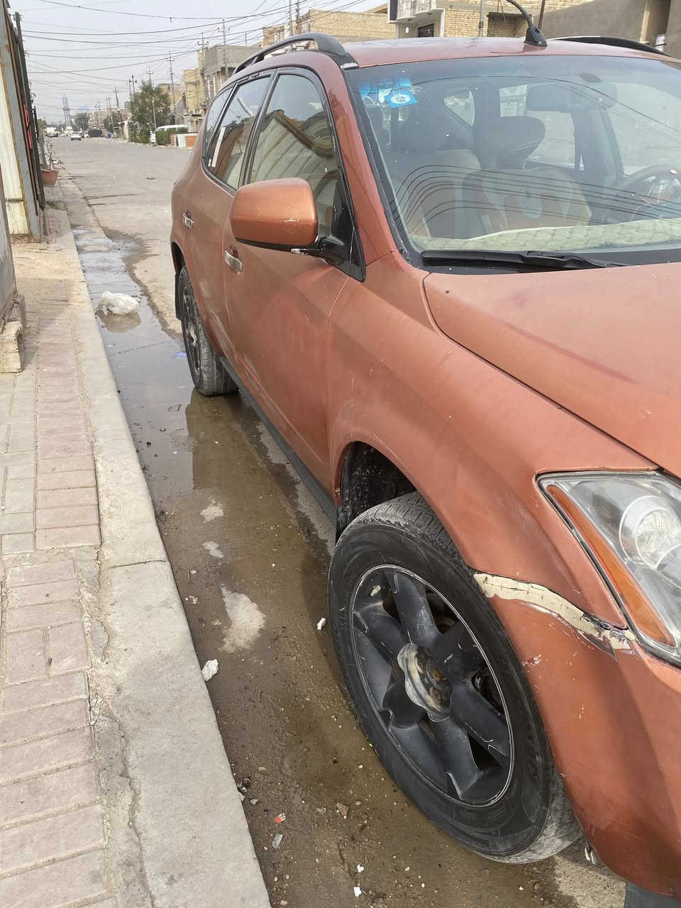 نيسان مورانو موديل 2006بيع او مراوس كير مكينه وصدر كوله جديد ‭0771 339 1670‬
