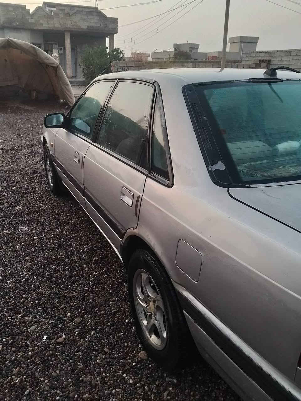 السلام عليكم  مكلف بل نشر  ؟ مازده 626 محرك 8بخ رقم فحص نينوى
السياره جاهزه خير من الله  السعر 35 وبيه مجال الاستفسار اتصل ***********
