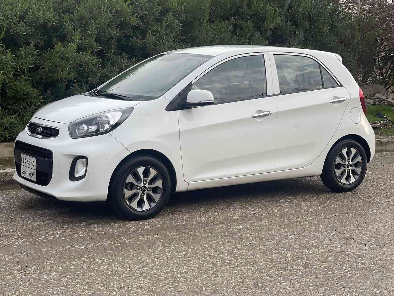 كيا بيكانتو خليجي 2016،
بدون ضرر لا صبغ ولا بارد
رقم اربيل سنويه منتهيه هزه جديدة موصفات بصمة مري شفط شاشة كاميرا محرك 4 سلندر مامفتوح لاصرف ولانفخ
السعر 100 وبيها مجال
للتواصل ***********
