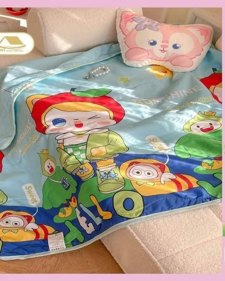 غطوه للاطفال

اجعل غرفة طفلك تنبض بالحياة مع مجموعة أغطية السرير الرائعة بتصميم “الكارتون”! تضم المجموعة
 • 1 غطوة (110x130 سم)

السعر 9000

………………………………………………............................…

بيج توصيل فقط لكافة المحافظات الحجز خاص


**إذا كنت صاحب هذا الإعلان وتريد حذفه لأي سبب، رجاءا أرسل رسالة إلى الدعم الفني**