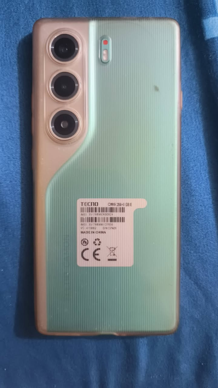 جهاز تكنو 40 مستخدم شهرين غراضه فقط كارتونه جهاز لوك نظافه رام 8 ذاكره 256 الشاشه 120 هيرتز .. السعر 210 وبي مجال قليل للشراي


**إذا كنت صاحب هذا الإعلان وتريد حذفه لأي سبب، رجاءا أرسل رسالة إلى الدعم الفني**