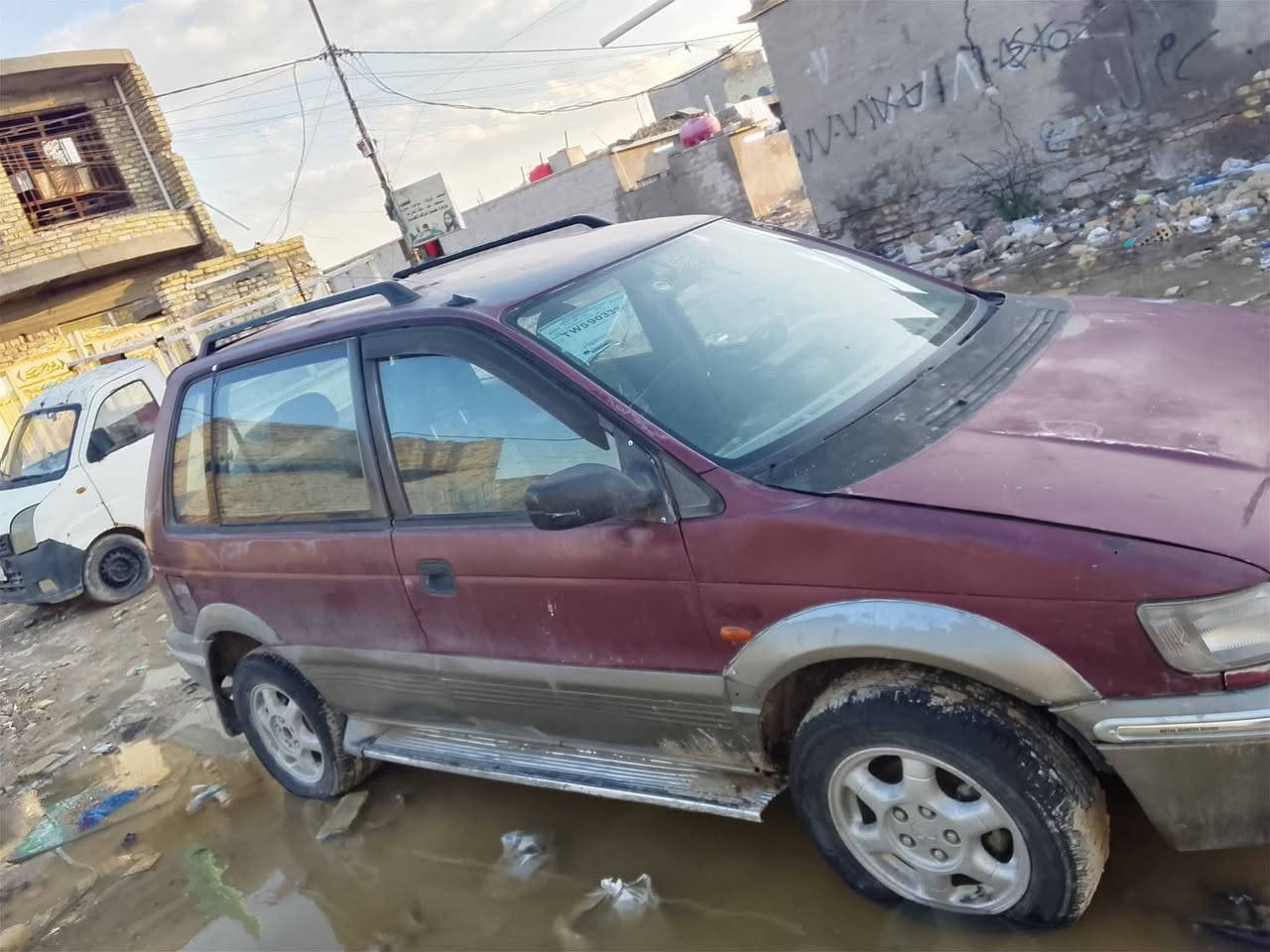 باجيرو ميسبوشي موديل 94
مكينه وكير كورلاء
سياره شغاله رقم كربلاء 
سعر 18 
رقم هاتف ***********
