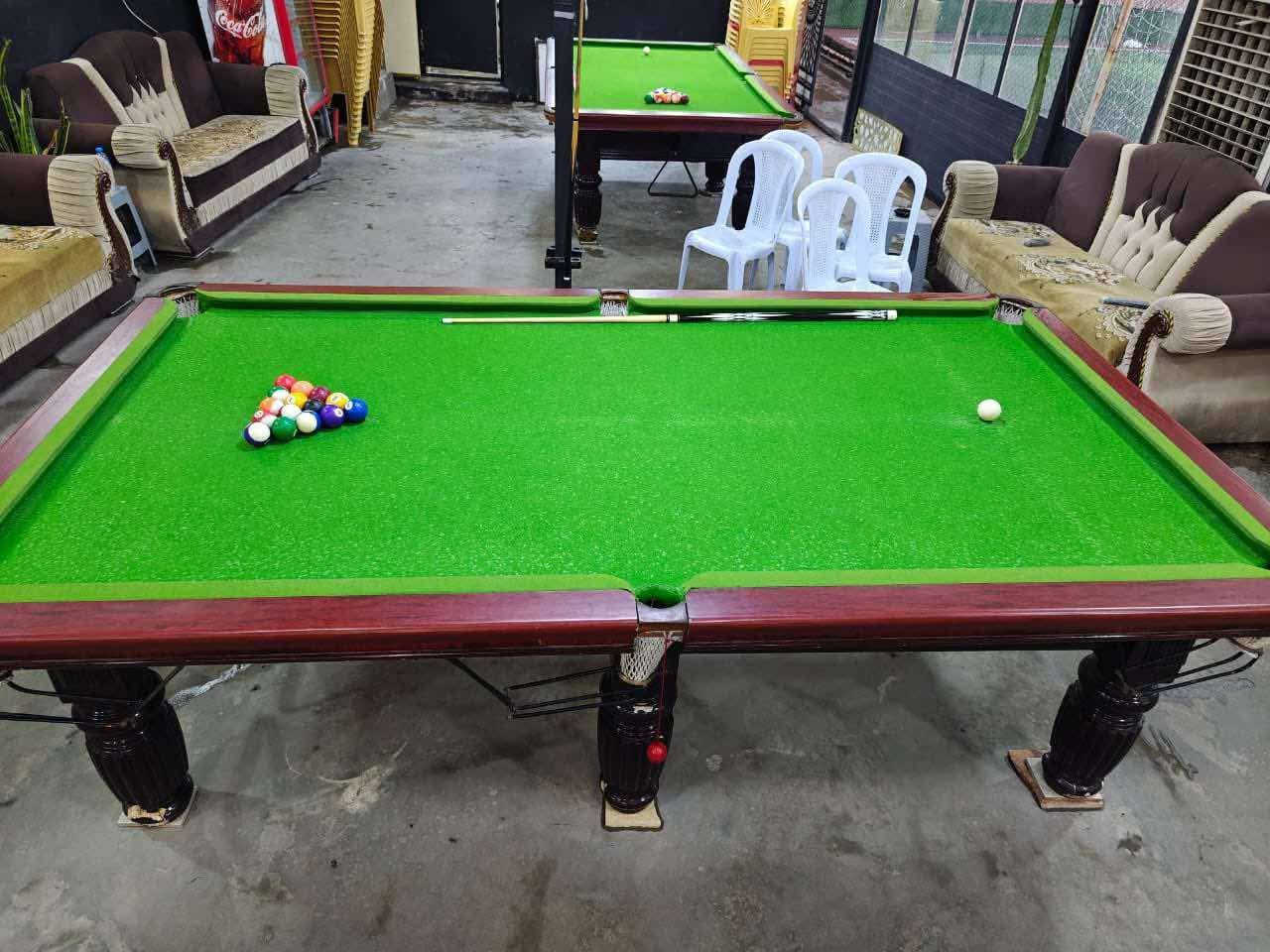 ميز بليارد جديد للبيع مستعجل ع بيعته السعر 175الف مكاني الرمادي
***********
