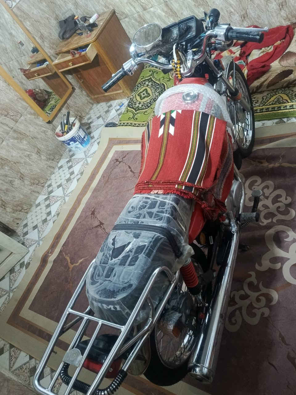 سلام عليكم دراجه البيع او مراوس بدايون  اوراق صولي موديل 2021 وكيله العارضي نضافه فول ما عايزهه برغي مكينه ما مفتوحه مكان نجف كوفه سعر 950وبيهه مجال حك جيه


**إذا كنت صاحب هذا الإعلان وتريد حذفه لأي سبب، رجاءا أرسل رسالة إلى الدعم الفني**