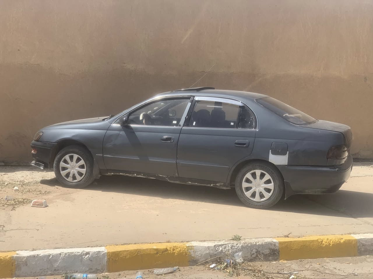 سيارة نوع كرونة ( فرخ بطة ) غير مسجل ( ابيعك حديدة ) للبيع السيارة نظيفة صدر / گشر / كهربائيات نظيفة حيل 
السعر (23) ورقة وبيها مجال للشراي .


**إذا كنت صاحب هذا الإعلان وتريد حذفه لأي سبب، رجاءا أرسل رسالة إلى الدعم الفني**