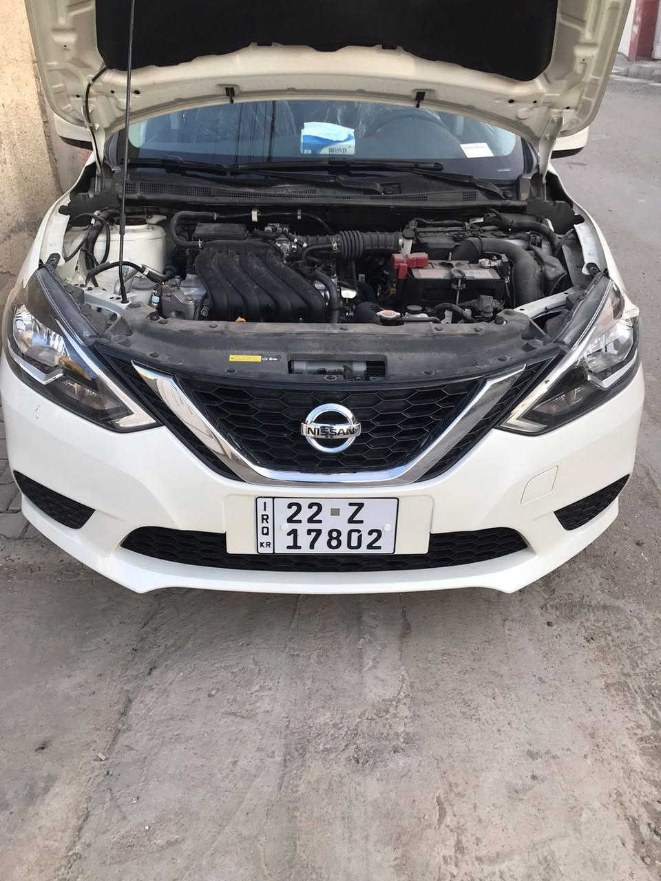 سلام عليكم رقم اربيل سنترا بسمي موديل 25 زيرو تحويل ثاني يوم ***********
