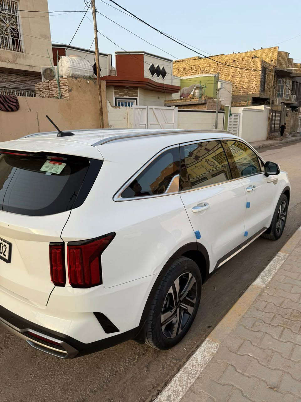 السلام عليكم 
سورنتو خليجي موديل23
رقم بغداد تحويل مباشر 
بيها بارد بالهلال ورصعه موضحة
ماشيه 44
6 سلندر
7 راكب
حساس امامي خلفي
تشغيل عن بعد
صندوگ كهرباء
كير ماوس
هاند بريك كهرباء
بردات خلفية
السعر 283
مكاني الديوانية
للاستفسار *********** ديوانية, القادسية
