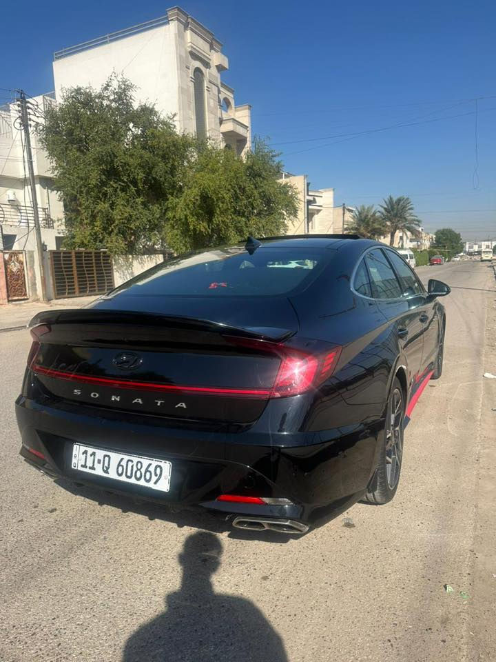 سوناتا ان لاين ٢٠٢٣
محرك ٢٥٠٠ توربو

فول مواصفات بدون ايرباك بدون دواخل سياره جديده ماشيه ٦٠ كم 

مكان السياره بغداد حي الاعلام السعر ١٧٥

***********
