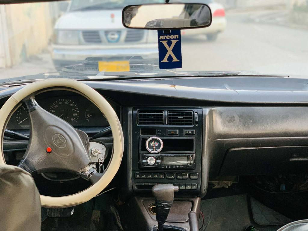 کرۆلا مۆدێل 97تە برید ساردوو گە رم مە زبووت گێڕوو مە کینە ی کامری 2003لە سە رە تۆماتیک چووارتایە ی تازە یە دە عموو لێدراووی نیە کارە بایوو هە موو گێچە کانی ئیشە کات 14گڵاوو ماعمە لە ئاڕمێکی پلاستیکی دهۆکی لە گە ڵایە من بە هە دێ ئە یدە م لە هە ڵە بجە ی تازە یە *********** حلبجة, السليمانية
