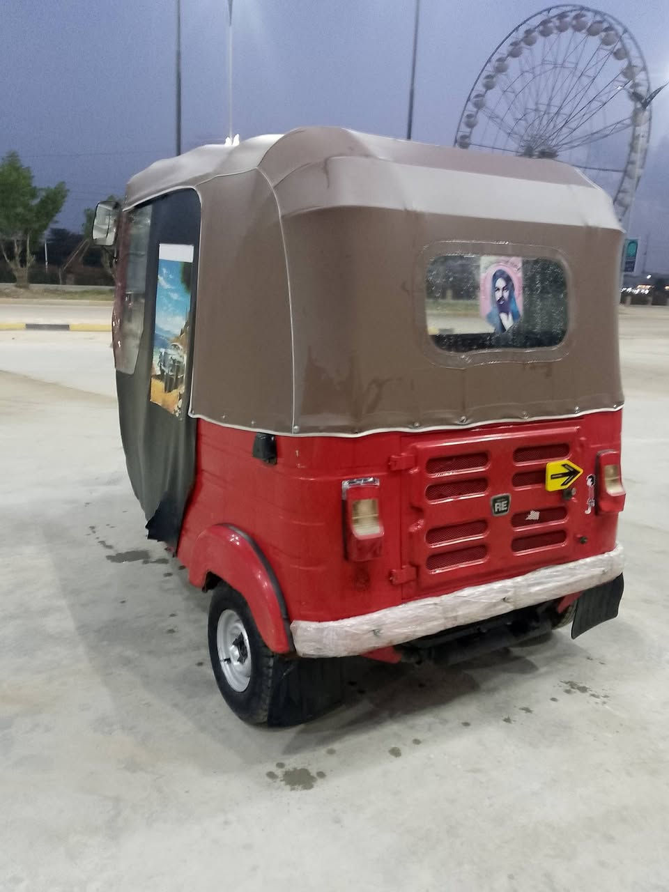 السلام عليكم تيك توك للبيع موديل 17 بشهر السابع النظيفه كله جديده كهربائيات شغاله شادر جديد تخم تائر جدا كل شيء ما عاوزه نظيفه اوراق كامله مكفولات للترقيم مكان كوت الشراي سعرها 4,000,000 وبيها والاستفسار على هذا الرقم والشراء بخير ويدلل***********
