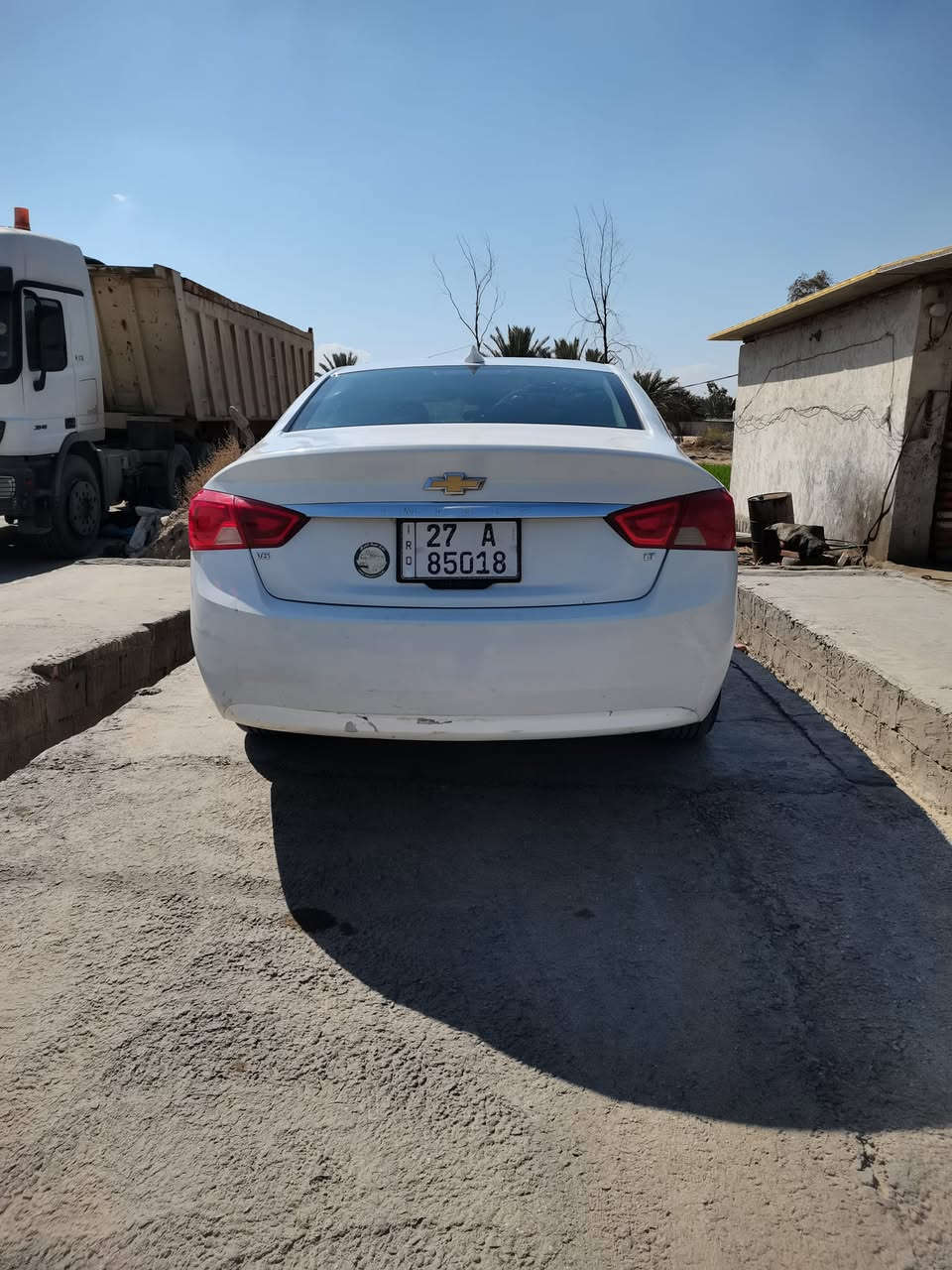 السلام عليكم امبالا 2016 
حادث بابين وجاملغ وبيها صبغ ابيع احزام سياره جاهزه تخم تاير حداديه 
تخم ابك اصلي 
تخم مجول
تخم نوزل 
فيت بم Gm
المكان كربلاء 
طريق نجف كربلاء 
السعر 110 وبيها مجال
***********
***********
