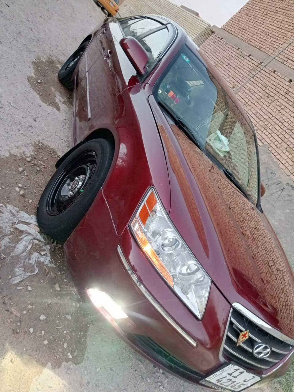 سلام عليكم تحية طيبة سوناتة موديل 2009مكينة كير مكفولات حدادية كل جديد تخم تاير وباتري جدد كهرباء كل شغالة مابيها اي نقص مصبوغ للجمالية وارد امريكا حادث جوملغ اليمنة رقم بغداد سنوية وارقام جدد بسمي تبريدثلج 🥶🥶 مكاني بغداد سعر 93وبيهة مجال ***********.     ***********اخوان مكلف بنشر خابر
