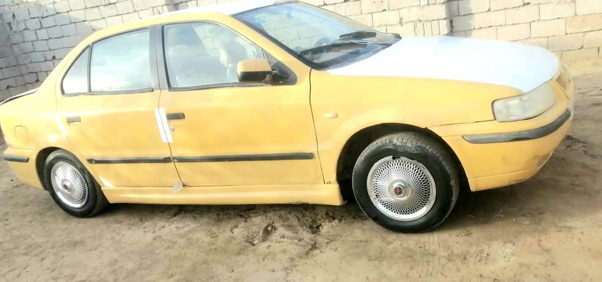 سمند ٢٠١١ رقم انكليزي تريد مداور تريد وكاله مصفره هيئه وغرامات سنويه ل٢٩ بيها مكينه ركورله
الاستفسار اتصل *********** او تفضل خاص  مكان الديوانيه
