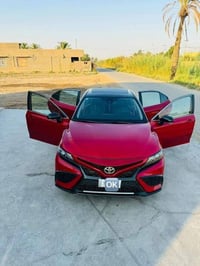 كامري لبيع وارد امريكي موديل 2023 فول مواصفات حادث موضح بلمنشور وسونر ...