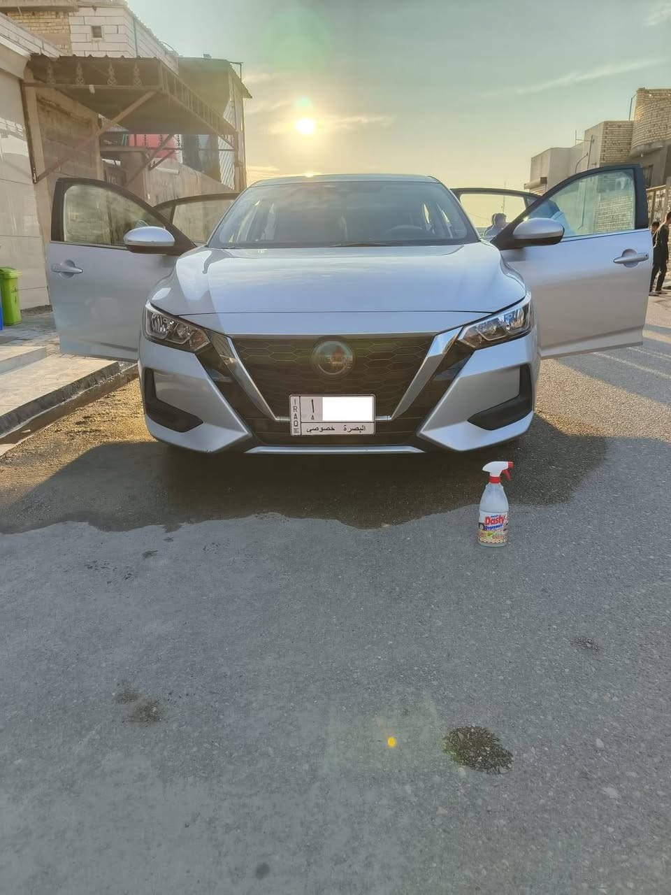 السلام عليكم
من رخصة مدير الكروب
🚗 نيسان سنترا 2022 فئة S (وارد أمريكي) - بحالة ممتازة جداً 
🚗الموديل والفئة: نيسان سنترا 2022 (فئة S)
اللون: فضي (سلفر) مميز
العداد: 24,264 ميل فقط.
حالة البودي: سليمة تماماً من الحوادث المرورية (بدون أي تعديل أو صبغ خارجي).
تفاصيل الحادث: وارد أمريكي (حادث غرق بسيط بدون ضربة). تمت الصيانة بأعلى كفاءة، وتم تبديل كافة القطع المتضررة بقطع جديدة وأصلية. 
السيارة بحالة ممتازة وجاهزة للاستخدام.
الرقم والتحويل: رقم معوقين. (مع التعهد الكامل بعمل وكالة رسمية للمشتري، ونقل الملكية باسمه رسمياً في سنة 2028 حسب القانون).
الموقع: محافظة البصرة - الطوبة والنخيلة (مقابل مديرية مرور البصرة).
السعر: للاستفسار عن السعر يرجى المراسلة على الخاص 📩 أو الاتصال مباشرة.📞 للتواصل والاستفسار المباشر: 
***********

#سيارات_البصرة #نيسان_سنترا #سنترا2022 #وارد_امريكي #سيارات_للبيع_العراق #مرور_البصرة

