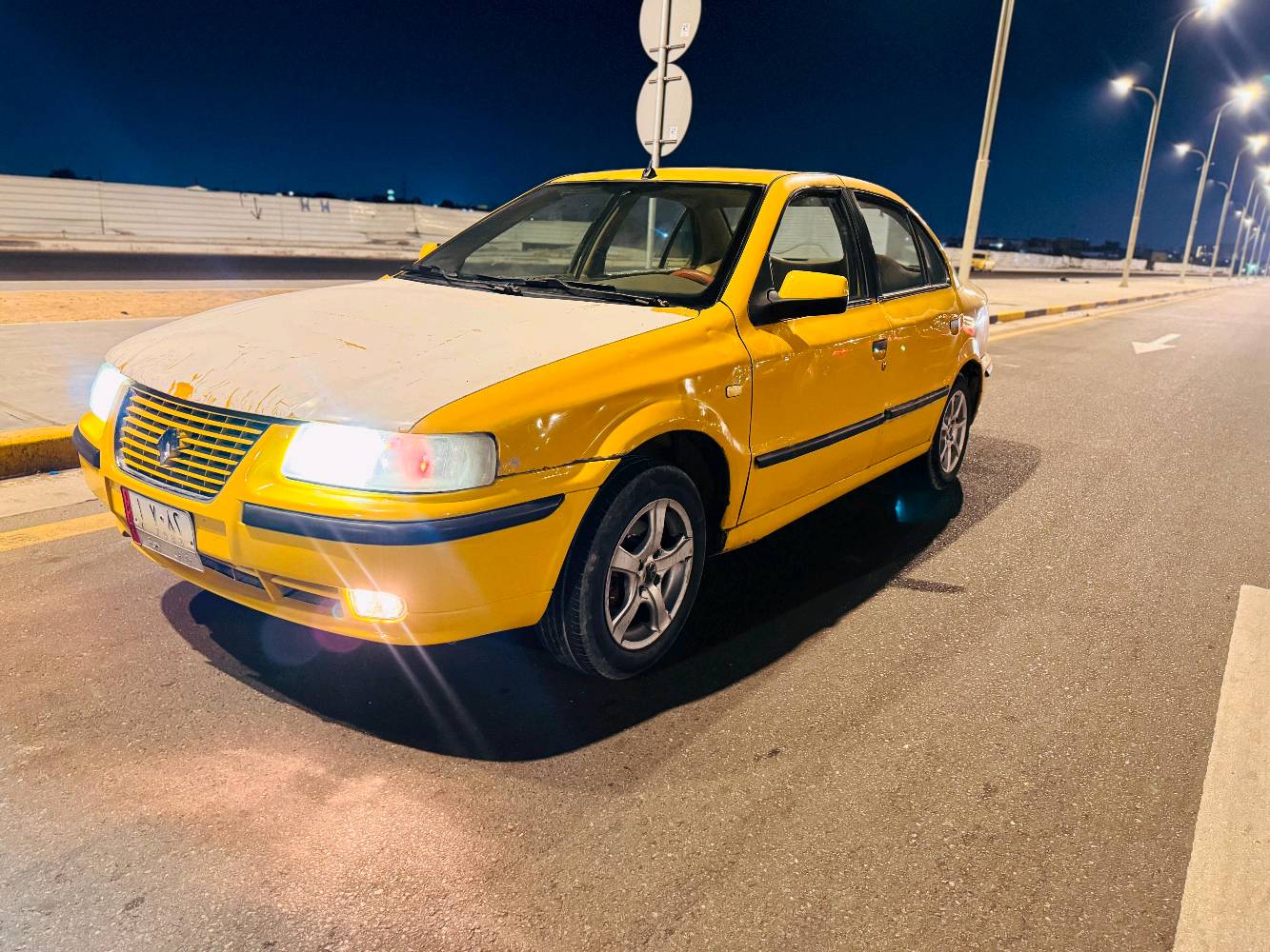 
سمند مديل 12 مكاني بصره 
