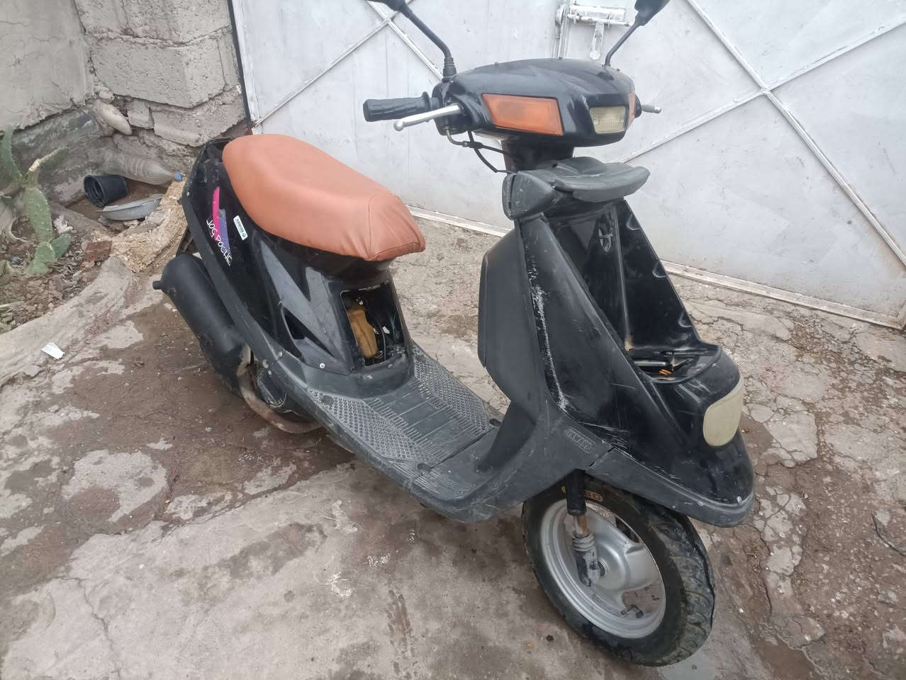 ياماها 60 شغال كامل فقط اشاير والبك لايت ما يشتغلن لايت كدام شغال سعرة 200الف عنوان كركوك


**إذا كنت صاحب هذا الإعلان وتريد حذفه لأي سبب، رجاءا أرسل رسالة إلى الدعم الفني**