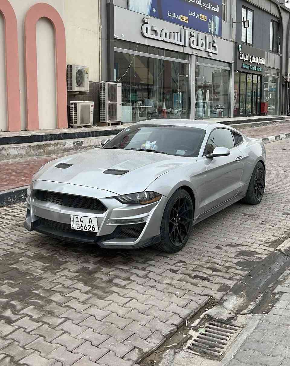 موستنك ايكو 2020 بريميوم
فول مواصفات
شاشة كبيرة كار بلي
كشنات جلد تدفئة تبريد
اشاير ترحيب لد وكيجات ألوان 
سستم انارة داخلية متغيرة ٧ الوان كامرة خلفية 
انظمة قيادة و مودات الستيرن
كير 10 نمر
وياله ماك ون حجم 20 و تخم تاير جديد
مكينة كير تبريد و كهربائيات كفالة 
سيارة بلادية على وضع الشركة 
ضرره بنيد فقط وبيه حزام رش بدون حادث
هزه جديدة سنوية جديده
تحويل مباشر عليه غرامه 400 الف ينزل من سعر السيارة و يتدلل الشراي سعره ب 136 ورقة
***********
