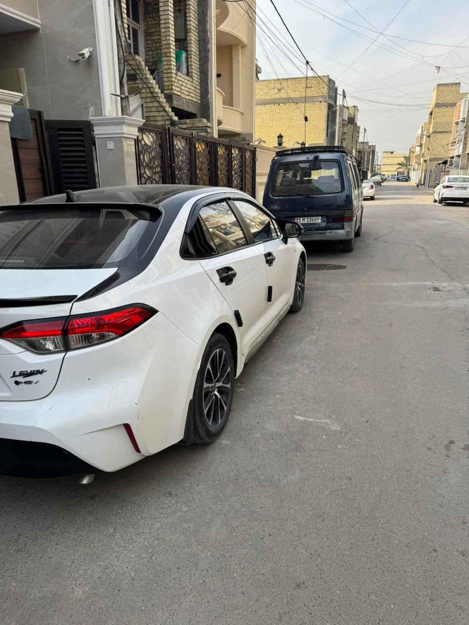 سلام عليكم كورلا هايبرد 2024صيني
ماشيه 27
مواصفات👇
فتحه
بصمه
بصمه ابواب +تشغيل
رادار 
كروز سرعه
تبريد قطعتين
تحديد مسار
تحكمات
شاشه كاربلي
((سياره مكفوله كفاله عامه عده رصعه بسيطه كلش بلهلال الخلفي بسيطه  ))
تشوفه غاليه متناسبك اترك اثر طيب 
السعر 148 وبيها مجال مكاني بغداد 
***********
