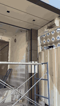 واجهة محلات • البورسلين الهندي • العزيزيه واسط