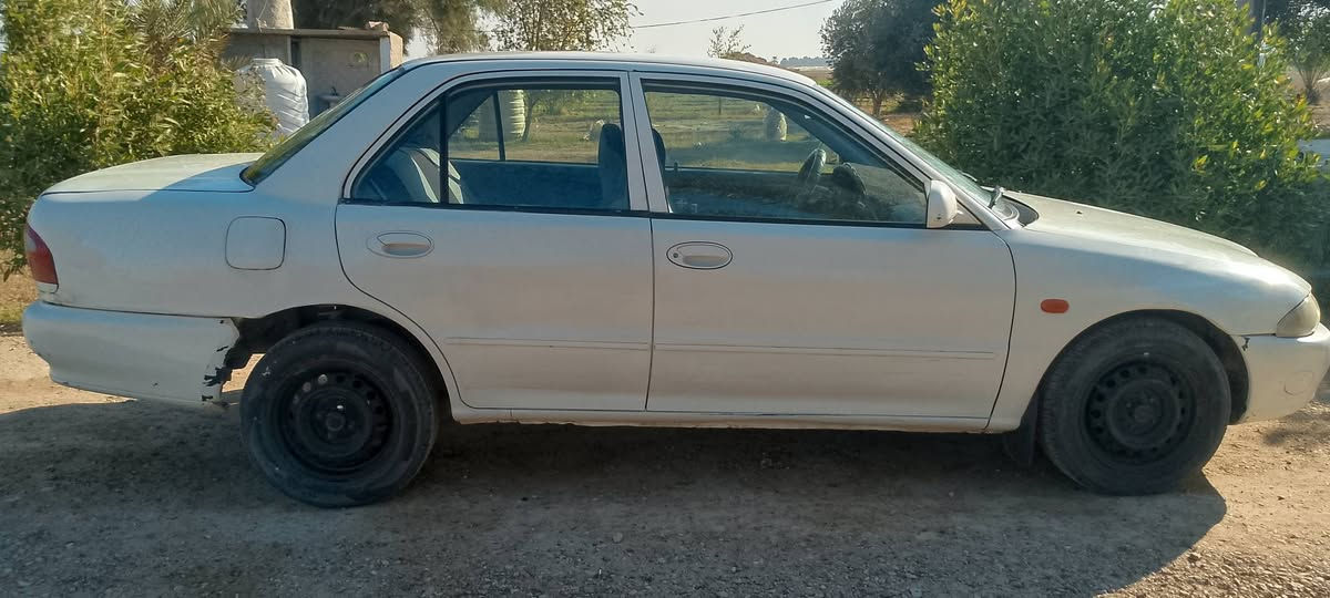 للبيع .....
بروتون ٢٠٠٢ - اللون ابيض غير محدد - رقم بابل - كير عادي - كير ومكينه بلادي مكفولات - تخم تاير- تبريد ٠٠
السعر ٤٠ ورقه وبيها مجال
***********-***********
