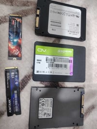 هاردات ssd و m. 2 للبيع الاستفسار واتساب 07731720708